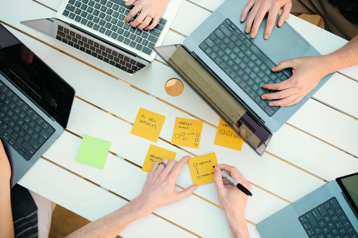 Remote working guide feature