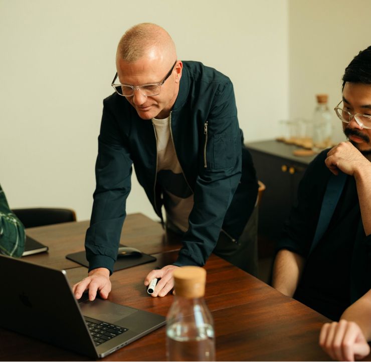 A team supporting a live software platform