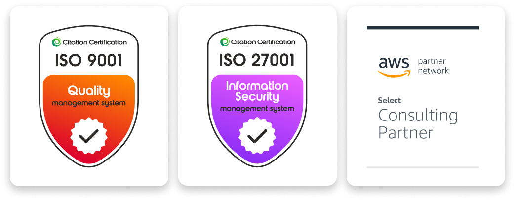 ISO 27001 and ISO 9001 certifications