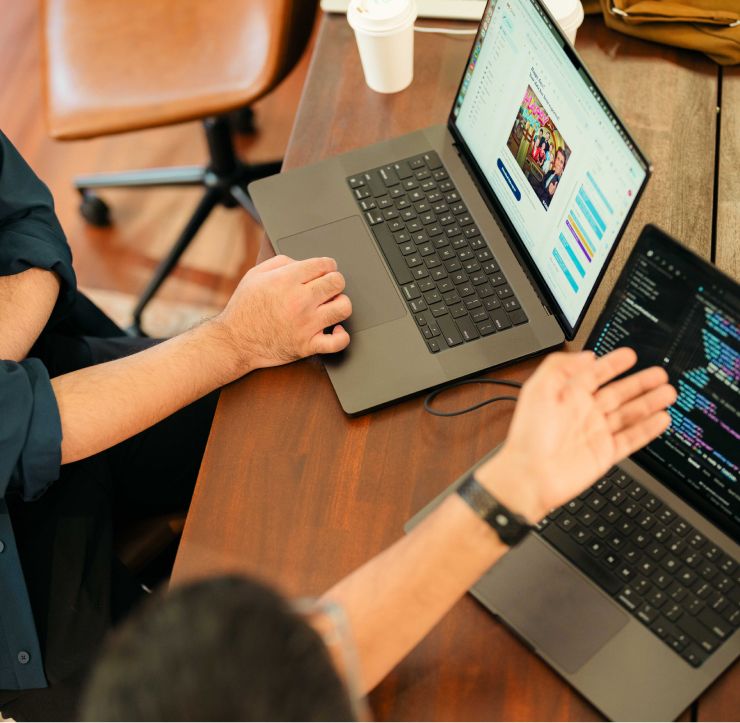 Digital Member Services shown on a mobile phone