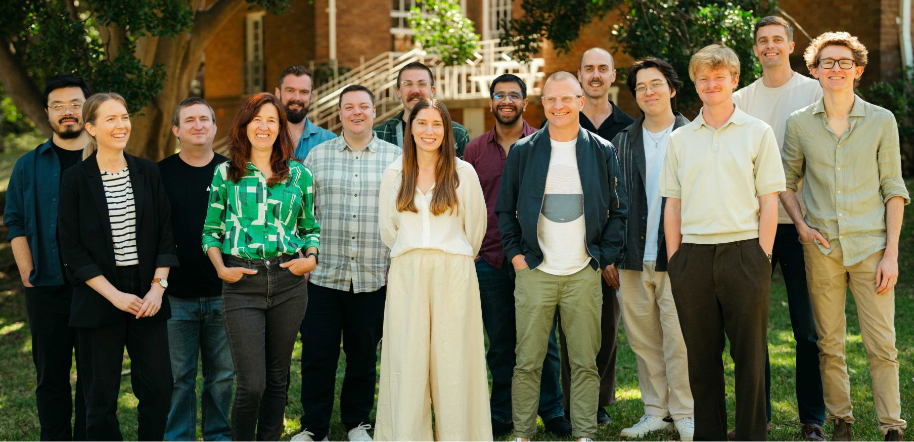 The Airteam team together