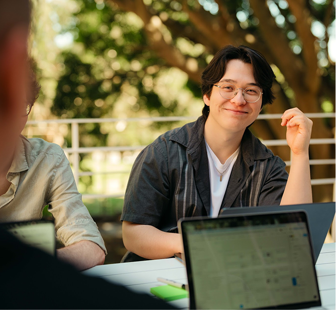 Airteam designers and developers working together