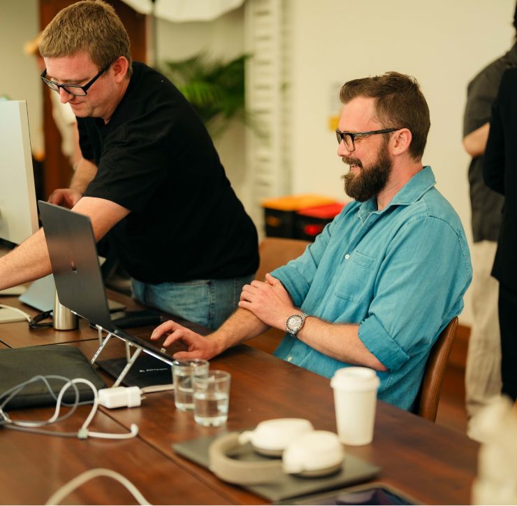 A delivery team planning a software project