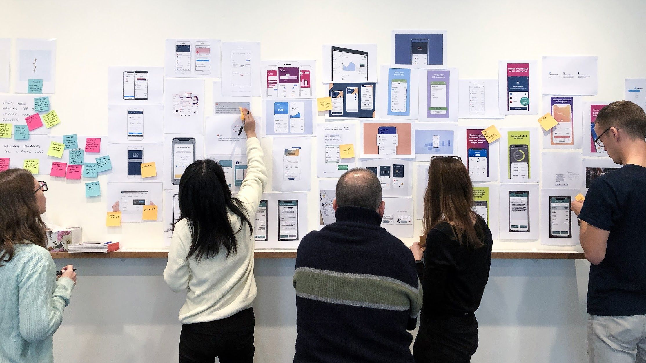 Supporting image about understanding the current state in UX design