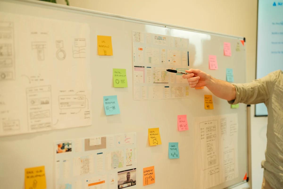 Company wide training feature