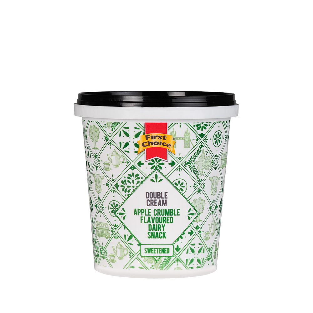 Double Cream Dairy Snack
