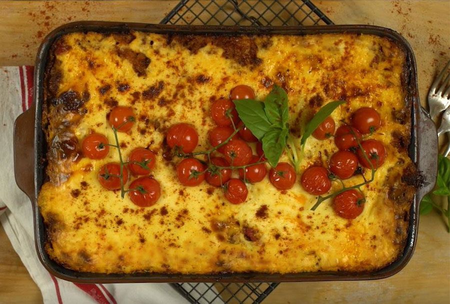 Cheesy Lasagne