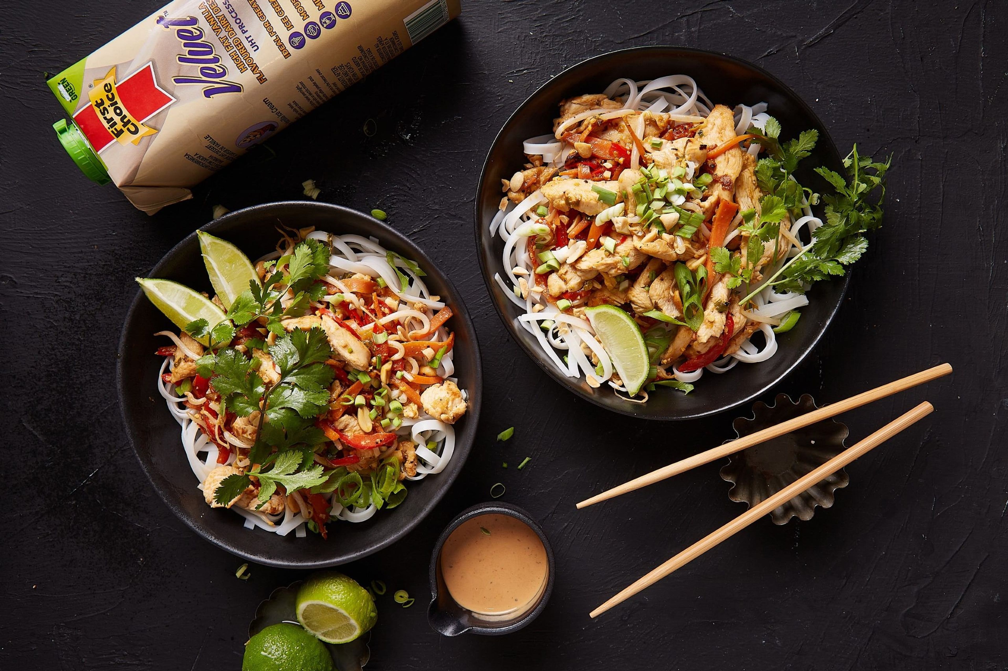 Asian Velvet & Peanut Pad Thai