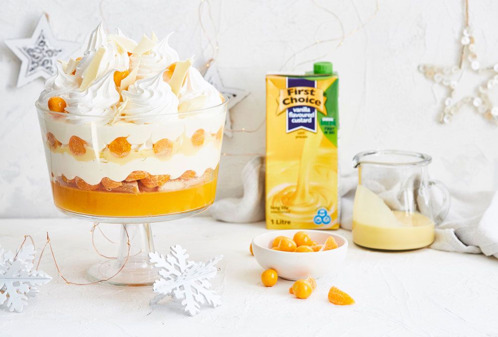 Pavlova Trifle