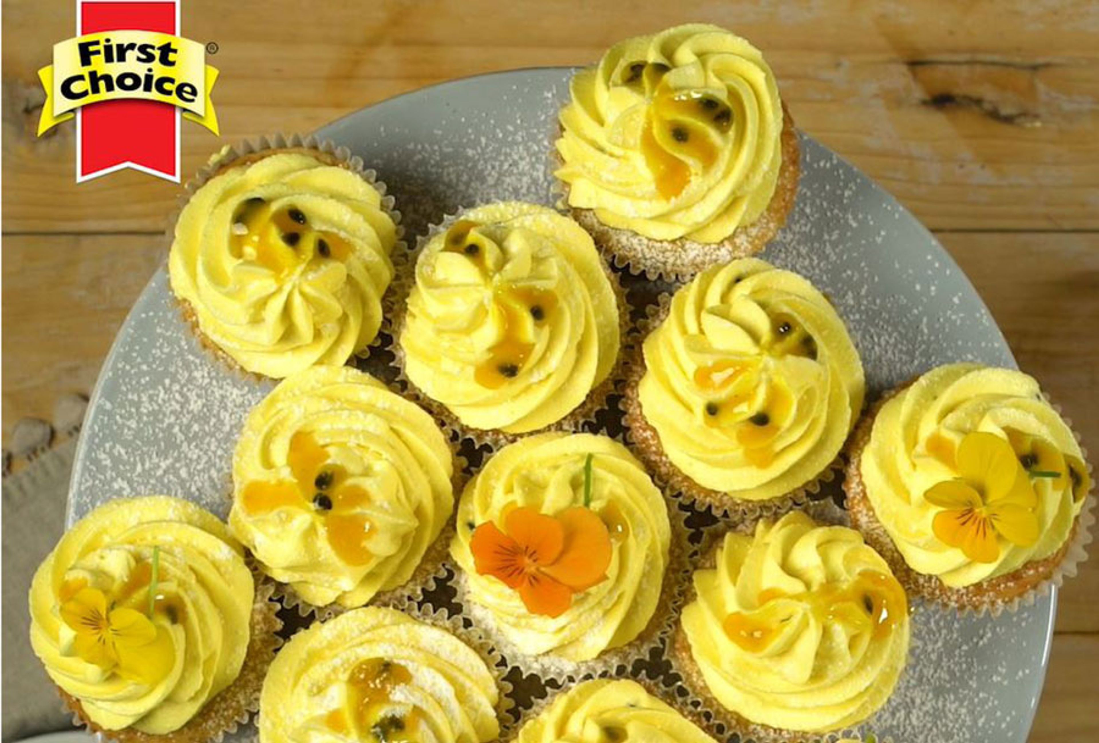 Passionfruit Cupcakes