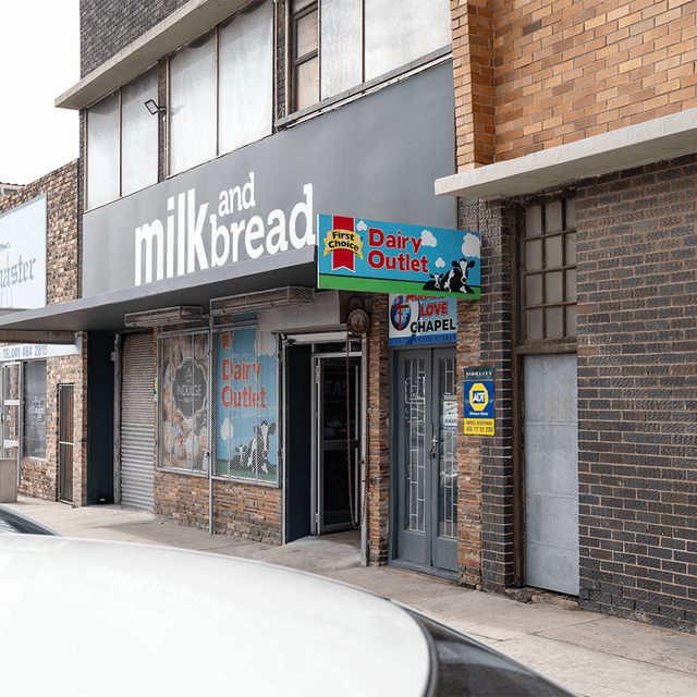 Milk and Bread Shop