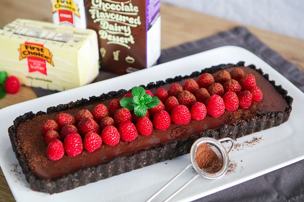 Chocolate Velvet Tart