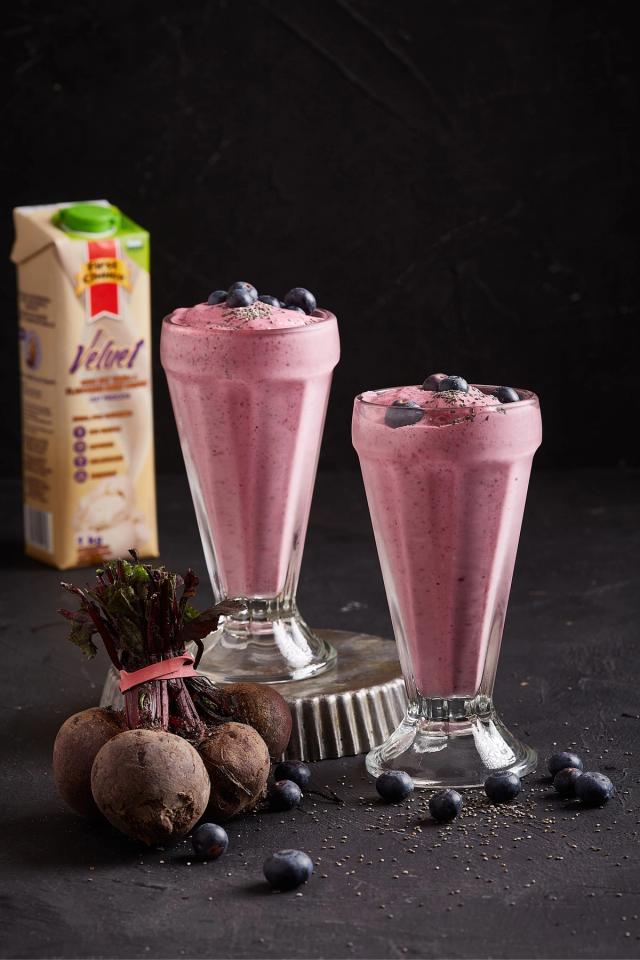 Beetroot & Velvet Smoothie 