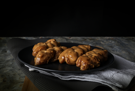 Butterscotch Velvet Koeksisters