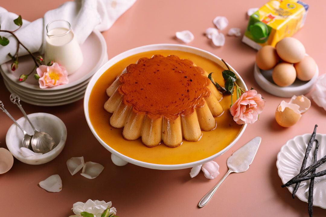 Crème Caramel Cheesecake
