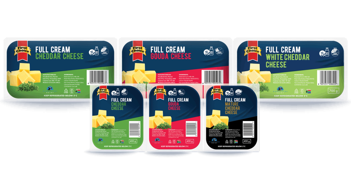 Vacuum Sealed Cheese