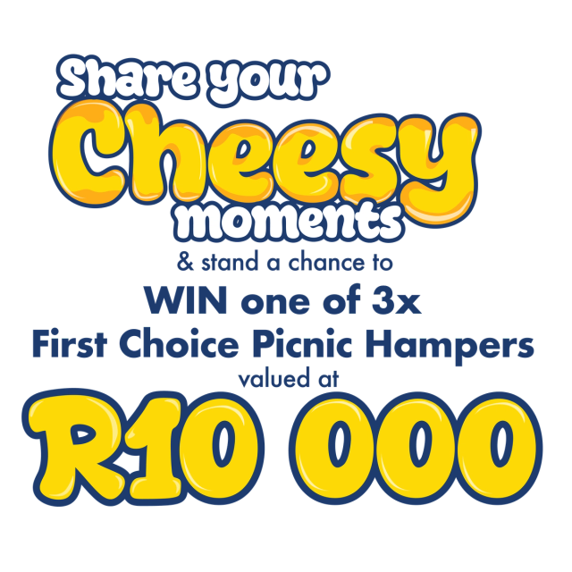 Share your cheesy moments Campaign 