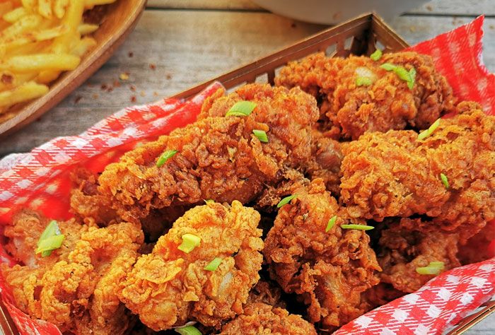 Amasi Crispy Wings