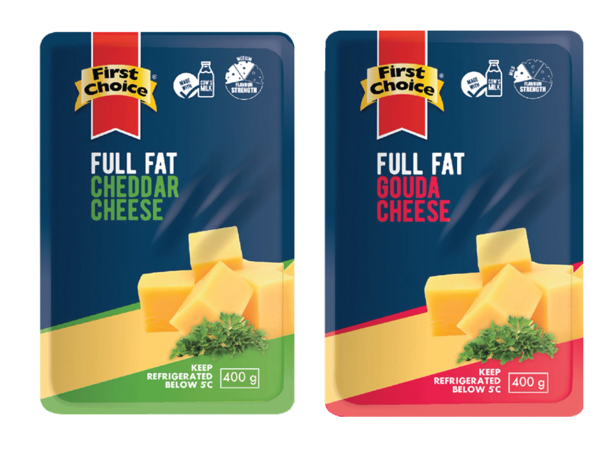 Gouda and Cheddar - Vacuum Sealed freshness