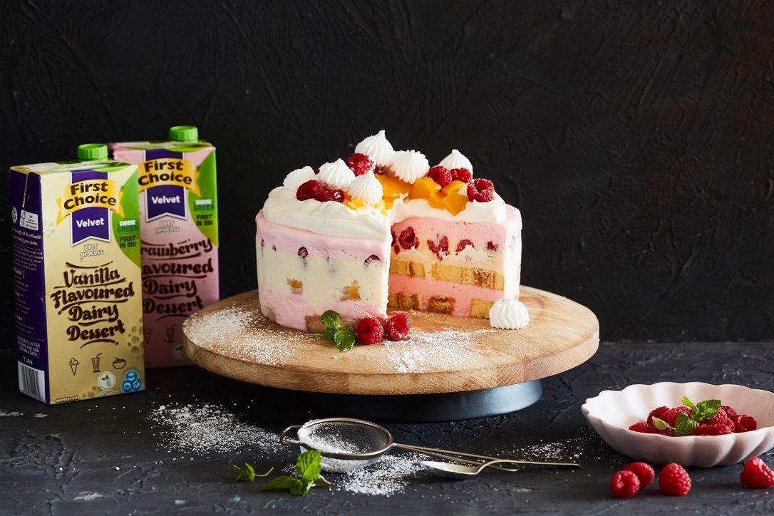 an image of Trifle Ice-Cream Cake