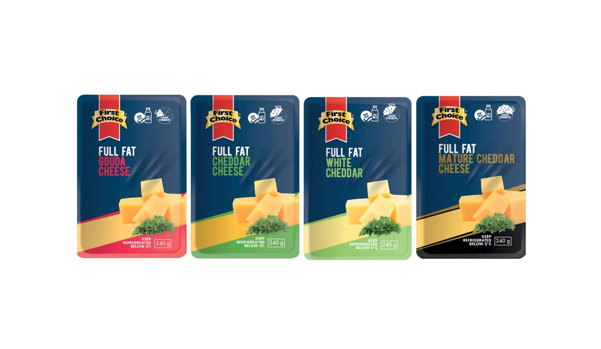 Gouda and Cheddar - Vacuum Sealed freshness