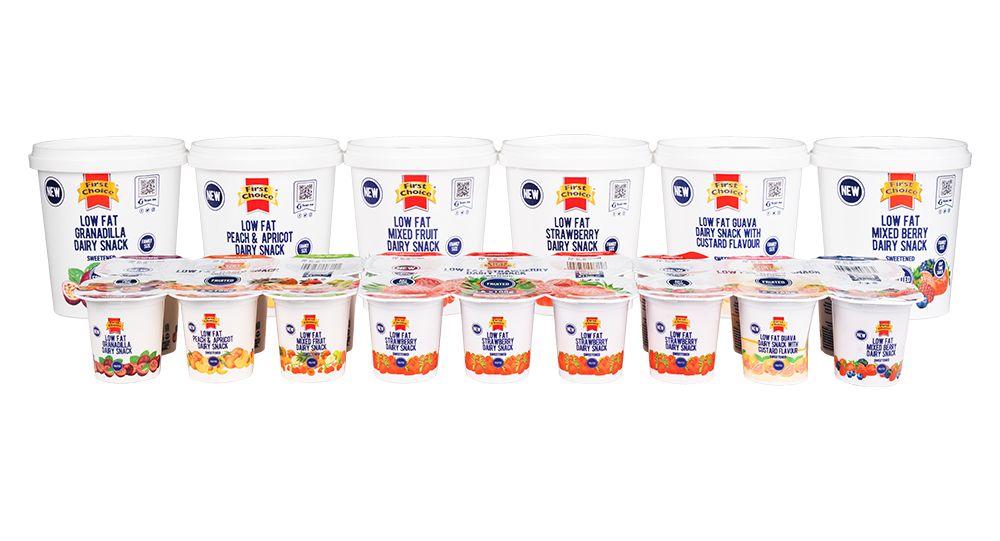 Fruited Dairy Snack