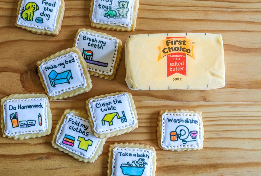Chores Biscuits