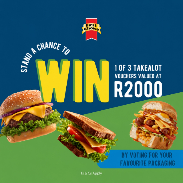 First Choice Cheese Pack Design Vote and Win