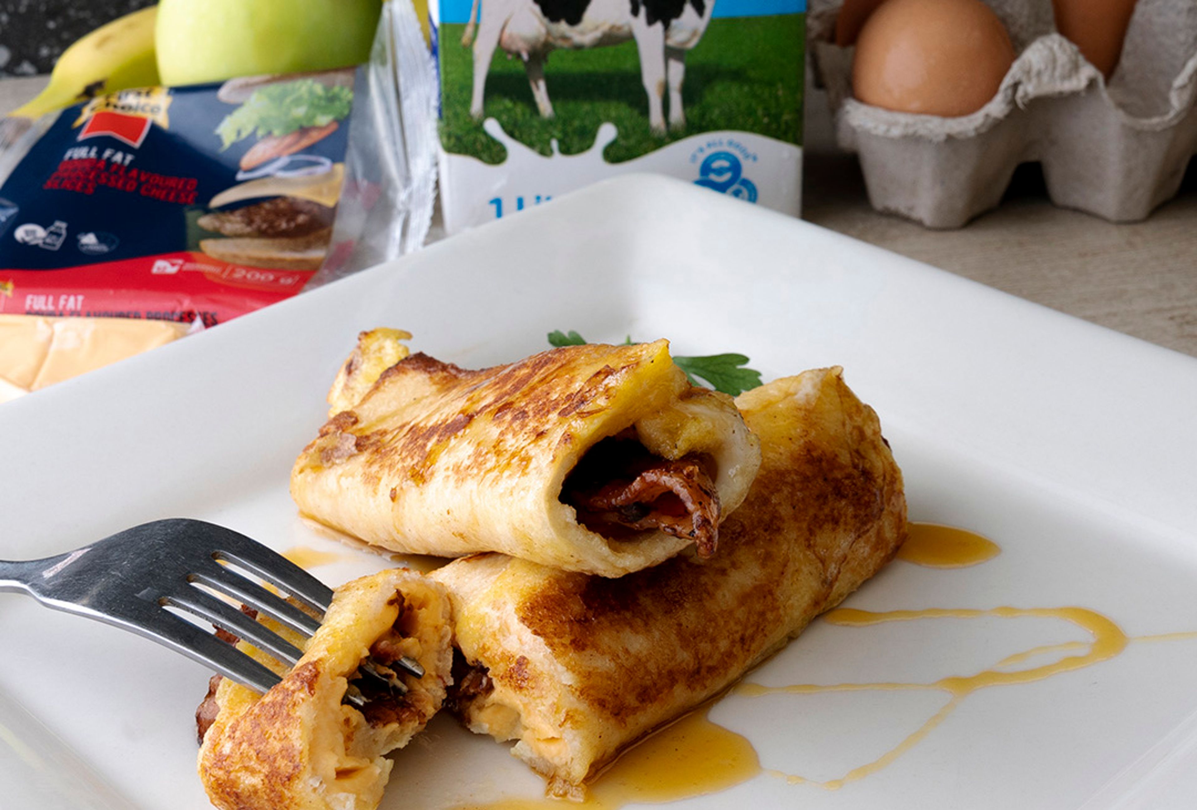 French Toast Roll-Ups