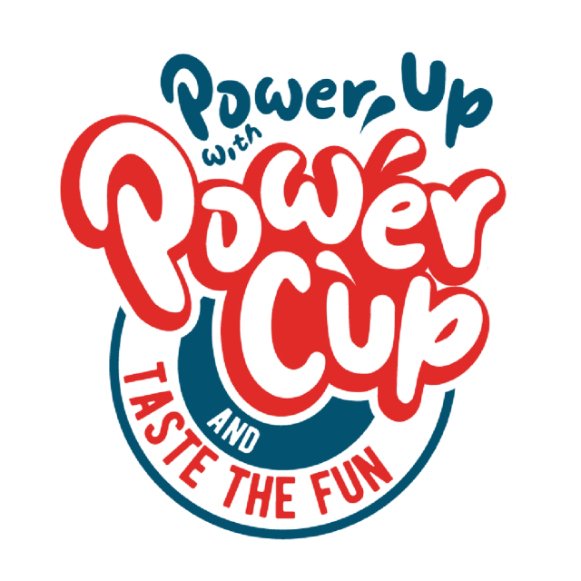 Power Cup with Power Cup and Taste the Fun!