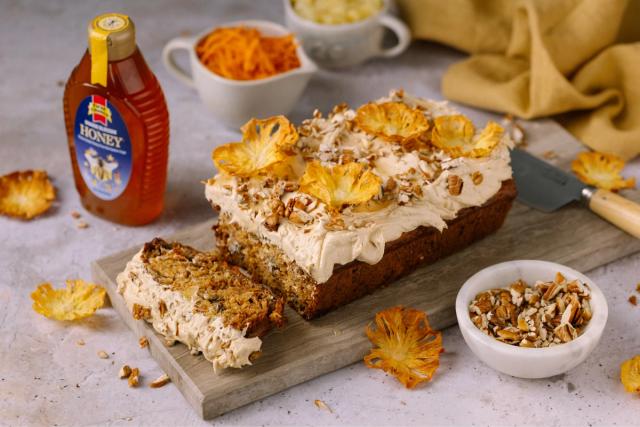 Hummingbird Loaf With Cream Cheese Frosting