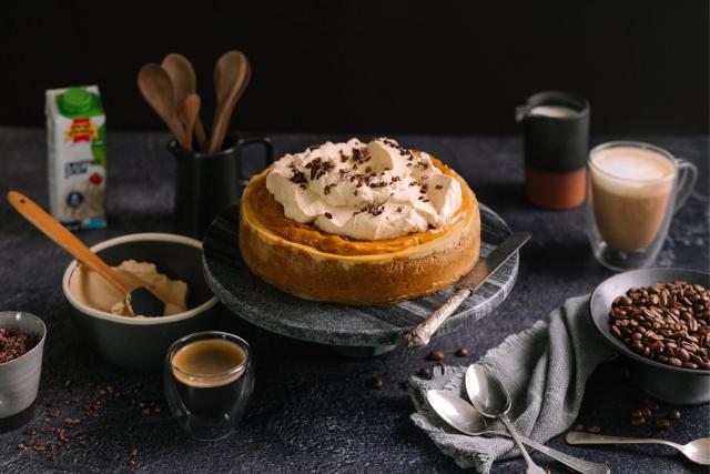 Cuppaccino Cheesecake 