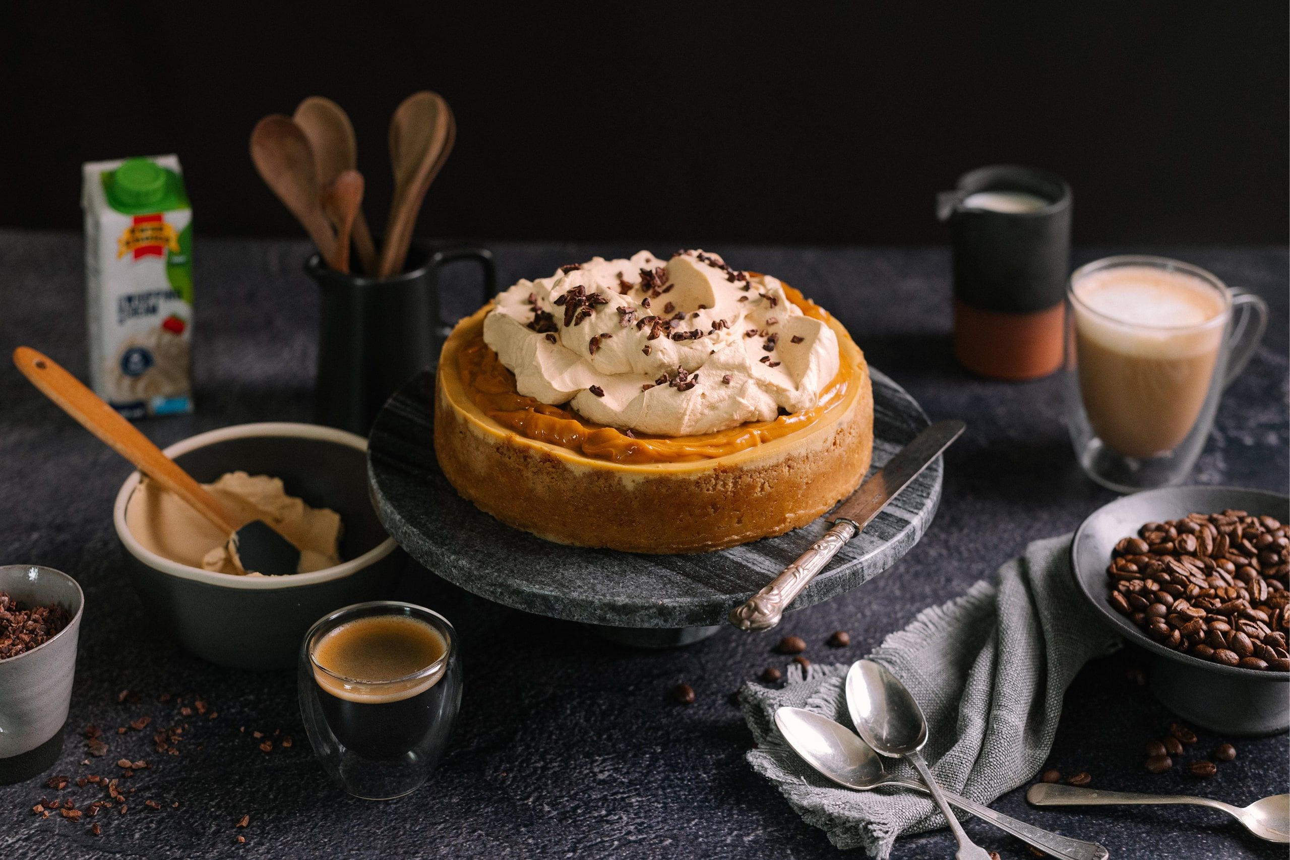 Cuppaccino Cheesecake