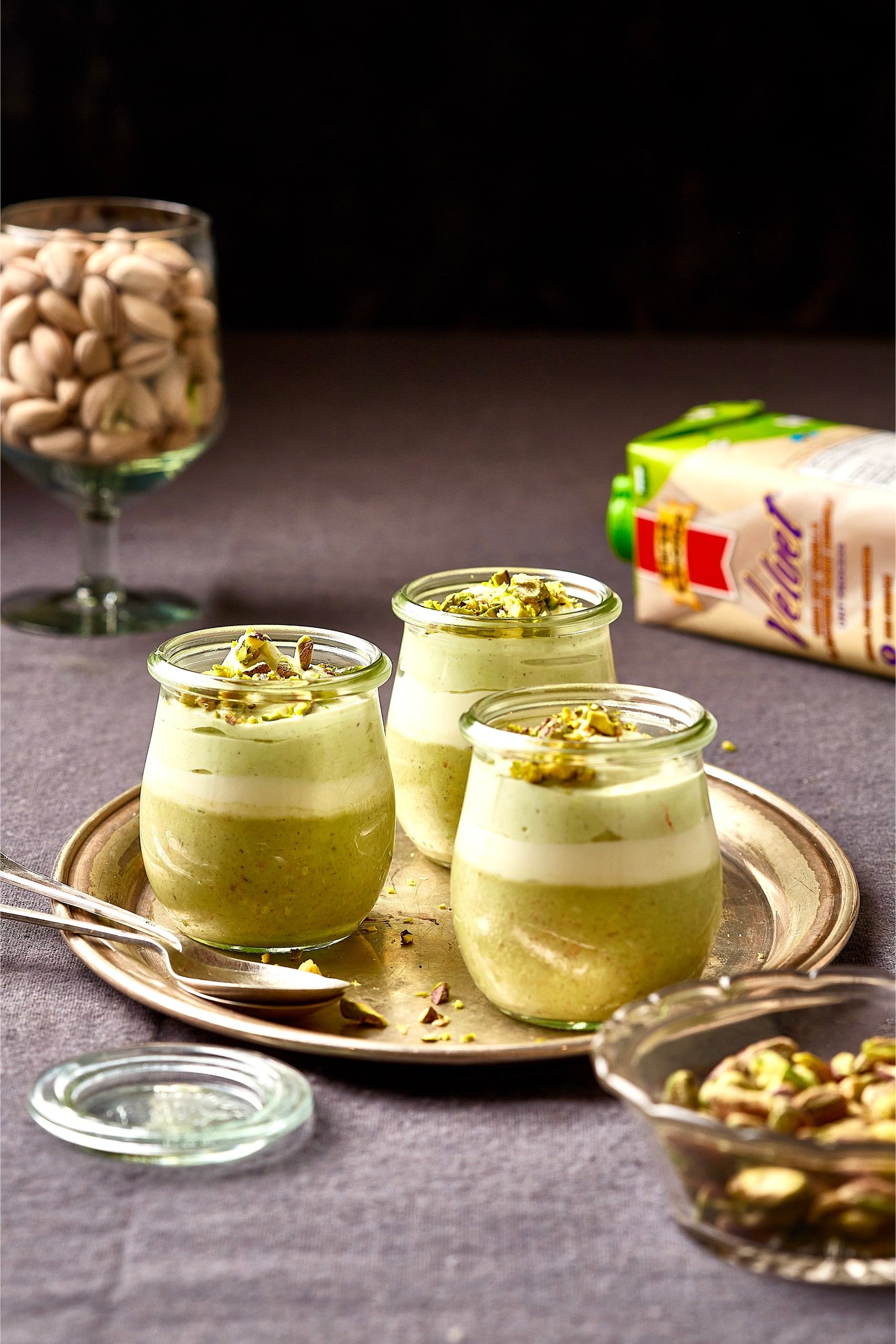 Pistachio Overnight Oats