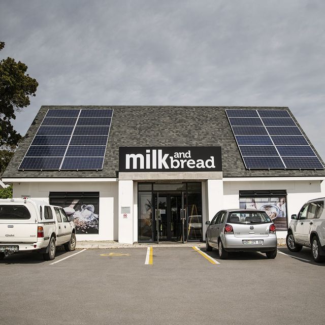 Milk and Bread Shop