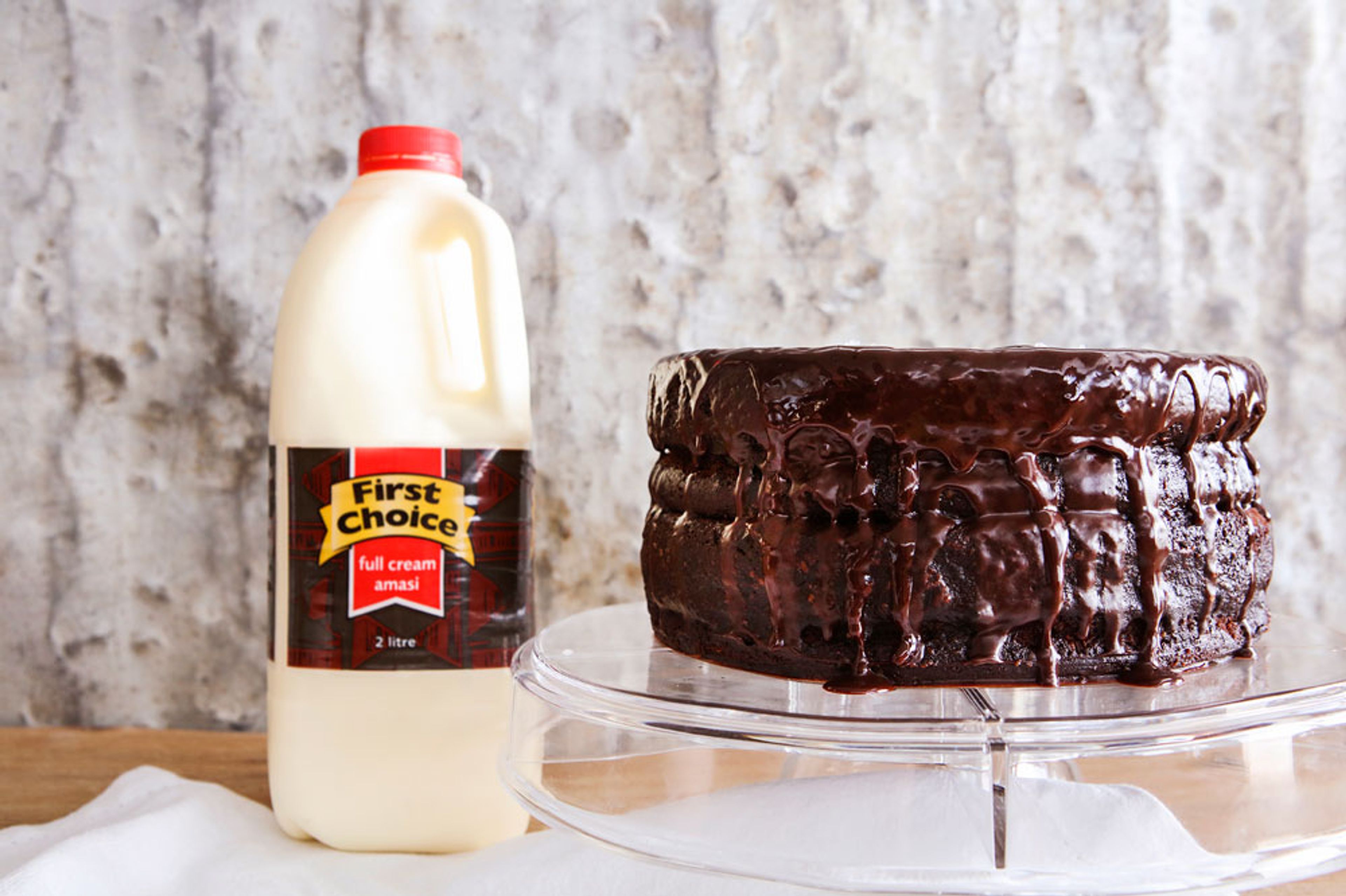 Amazing Amasi cake