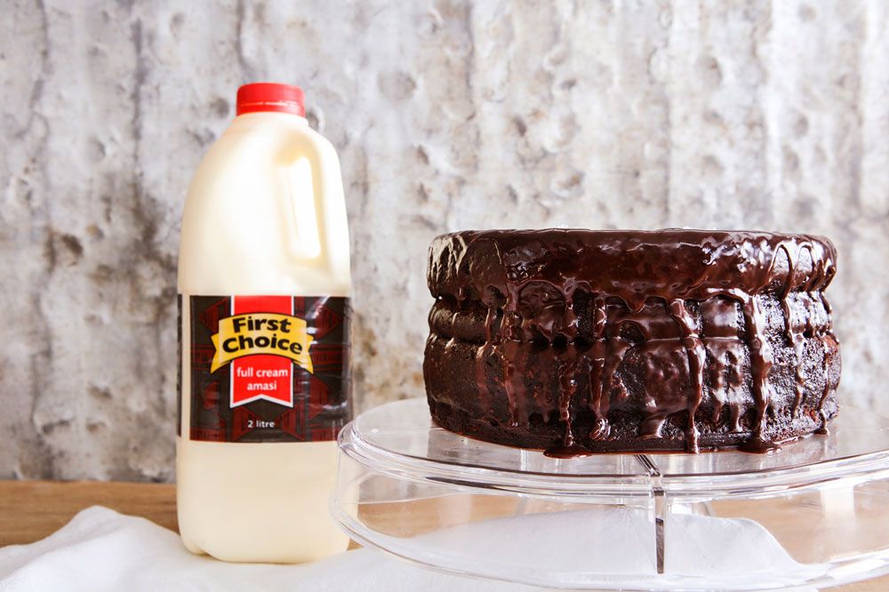 Amazing Amasi cake