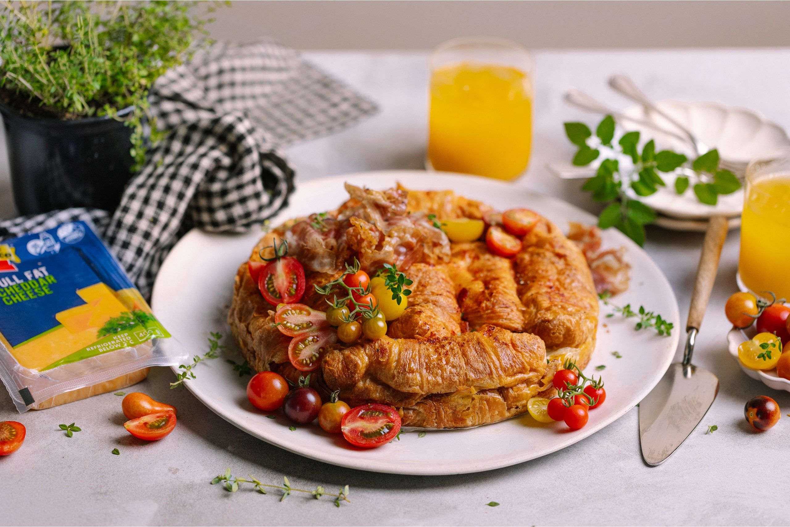 Croissant Breakfast Cake