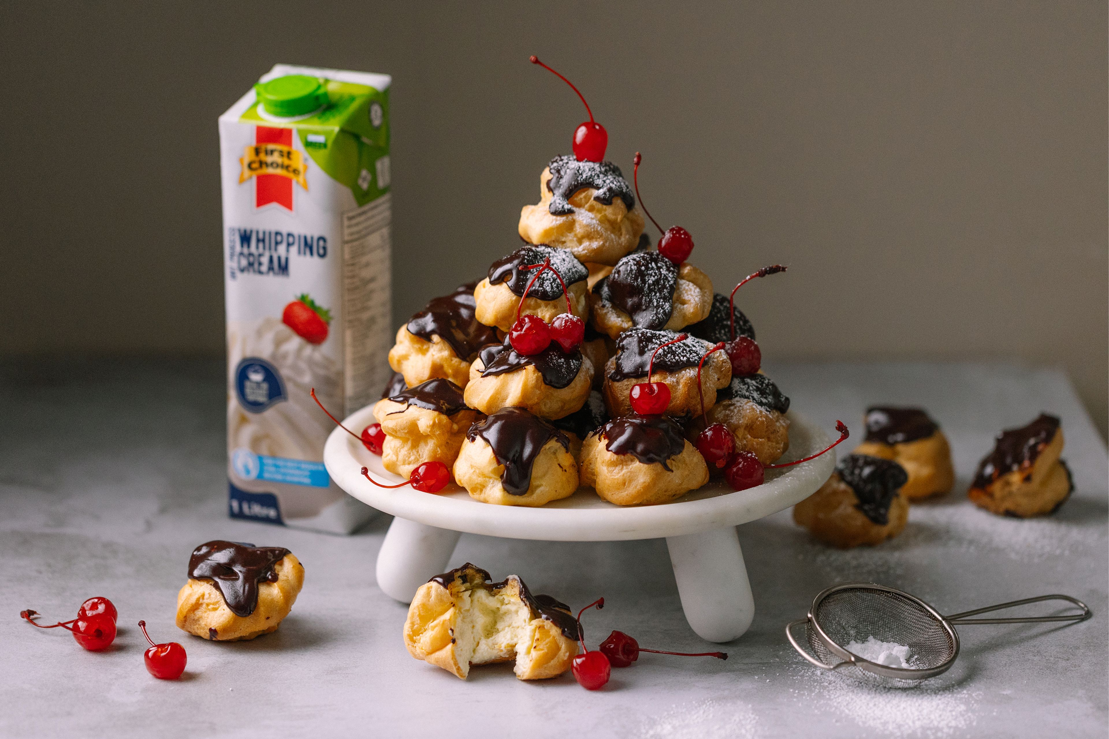 Chocolate Eclairs
