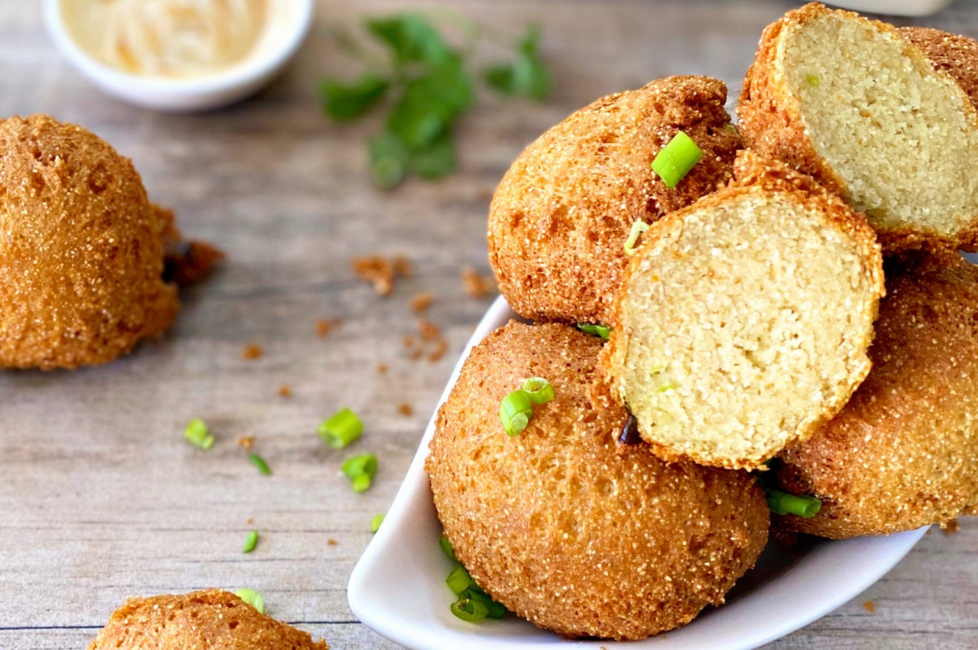 an image of Maize Meal Hush Puppies