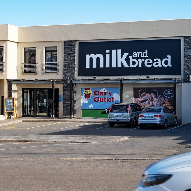 Milk and Bread Shop