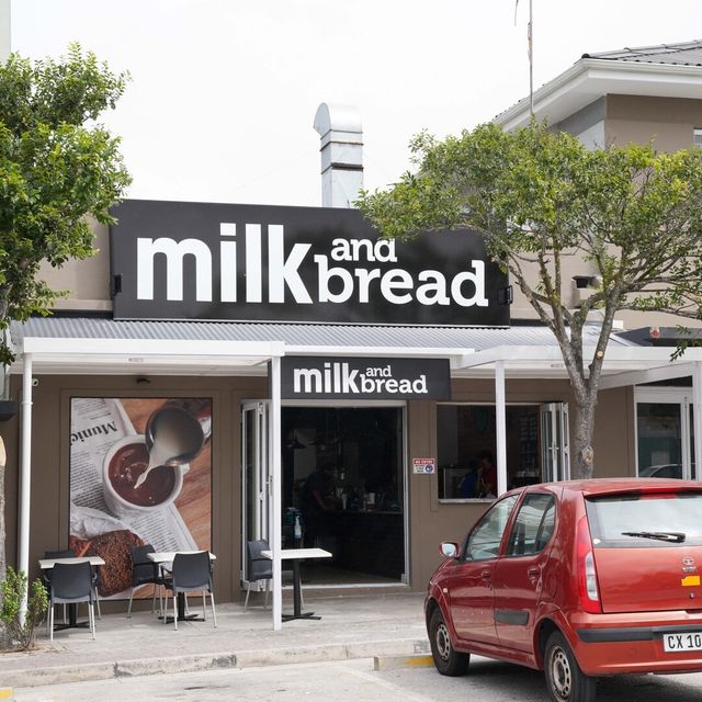 Milk and Bread Shop