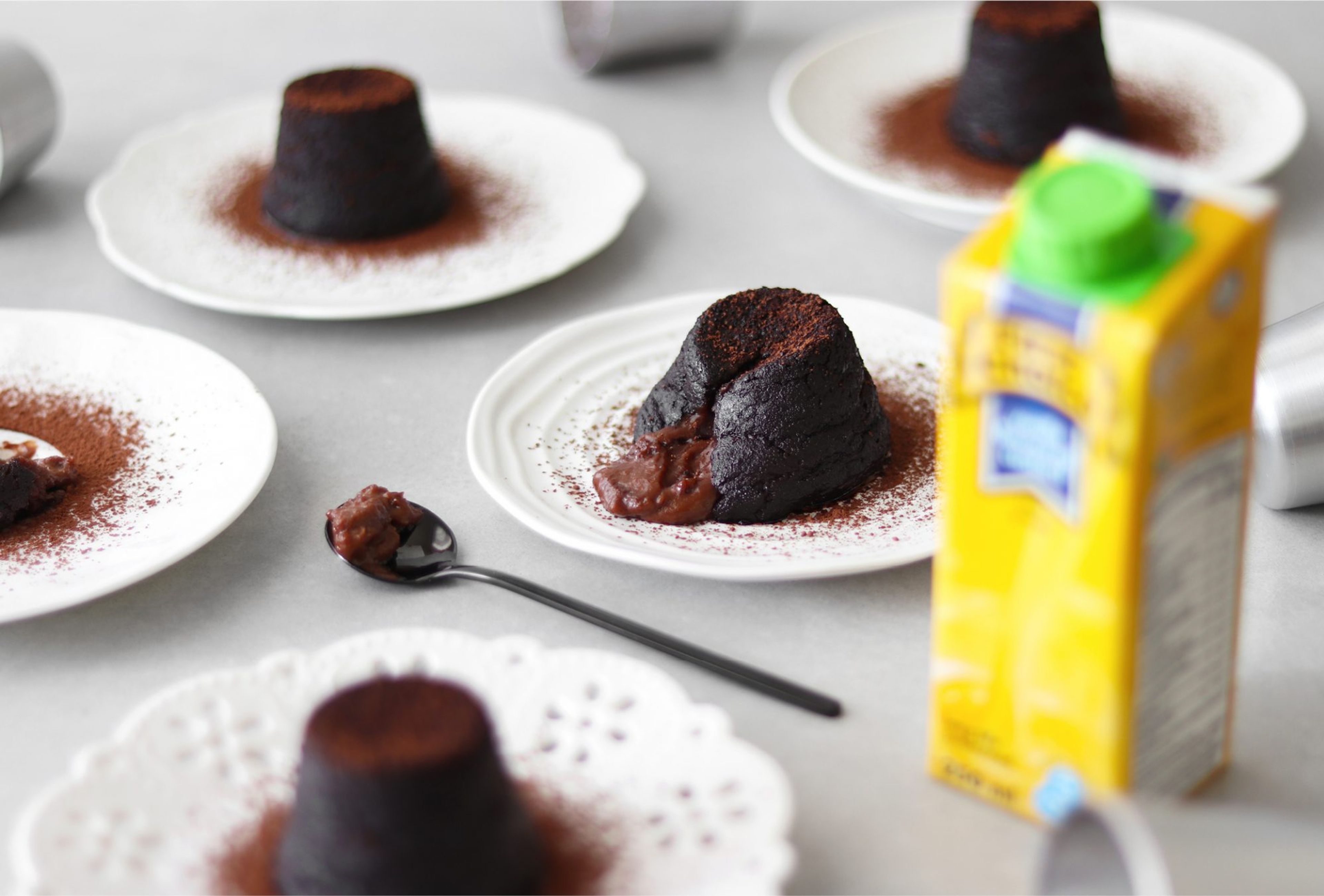 Chocolate Lava Cakes