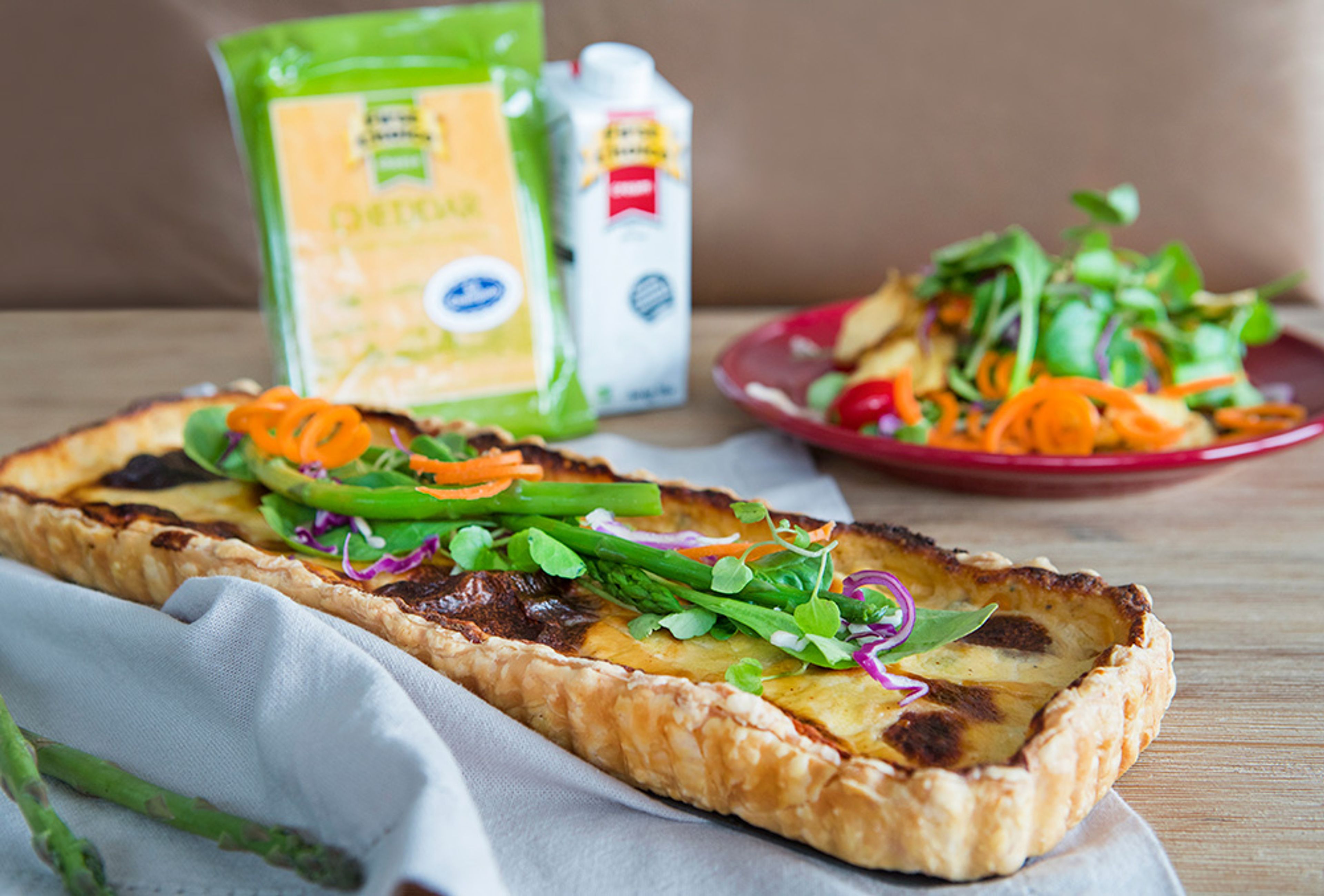 Asparagus Tart