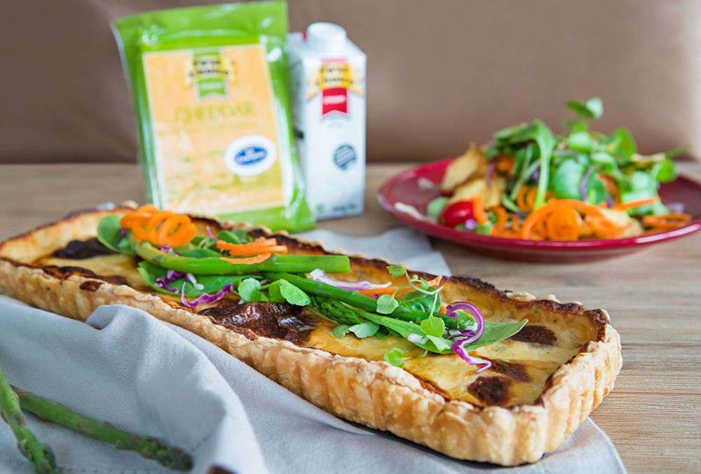 Asparagus Tart