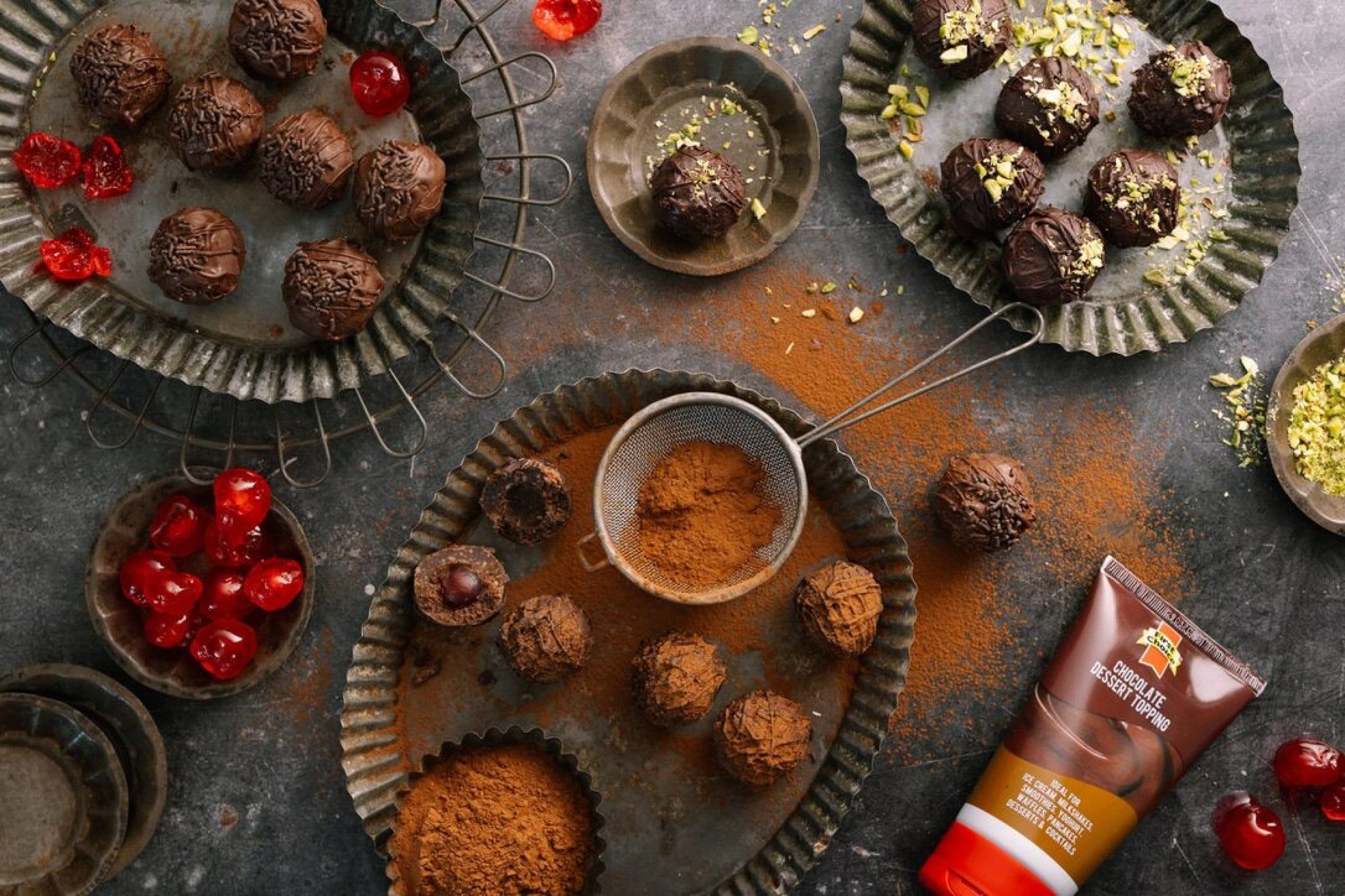 Easy Chocolate Truffle