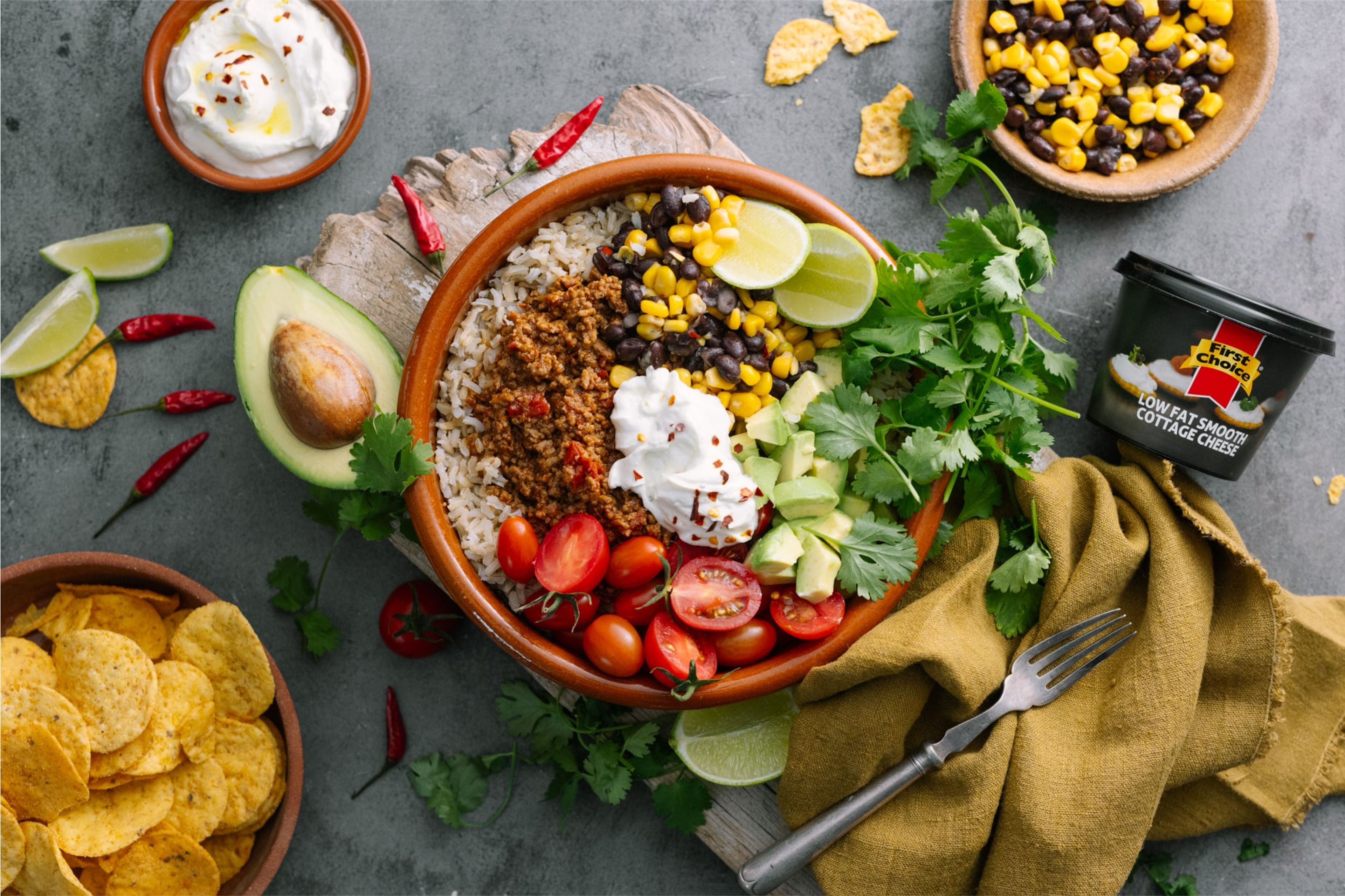 Spicy Beef Mexibowls