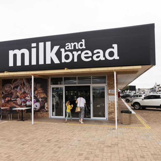 Milk and Bread Shop