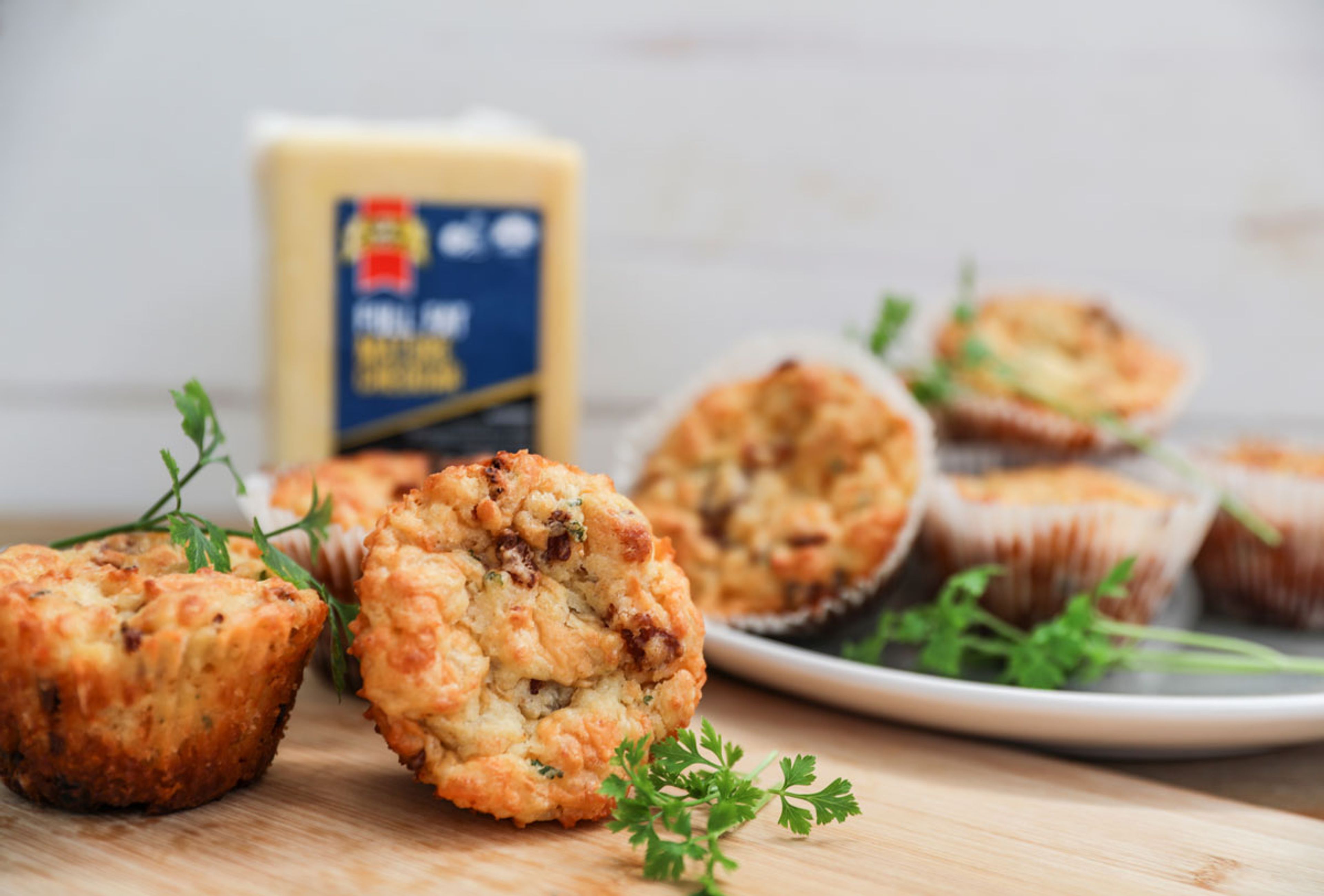 Cheddar Savoury Muffins