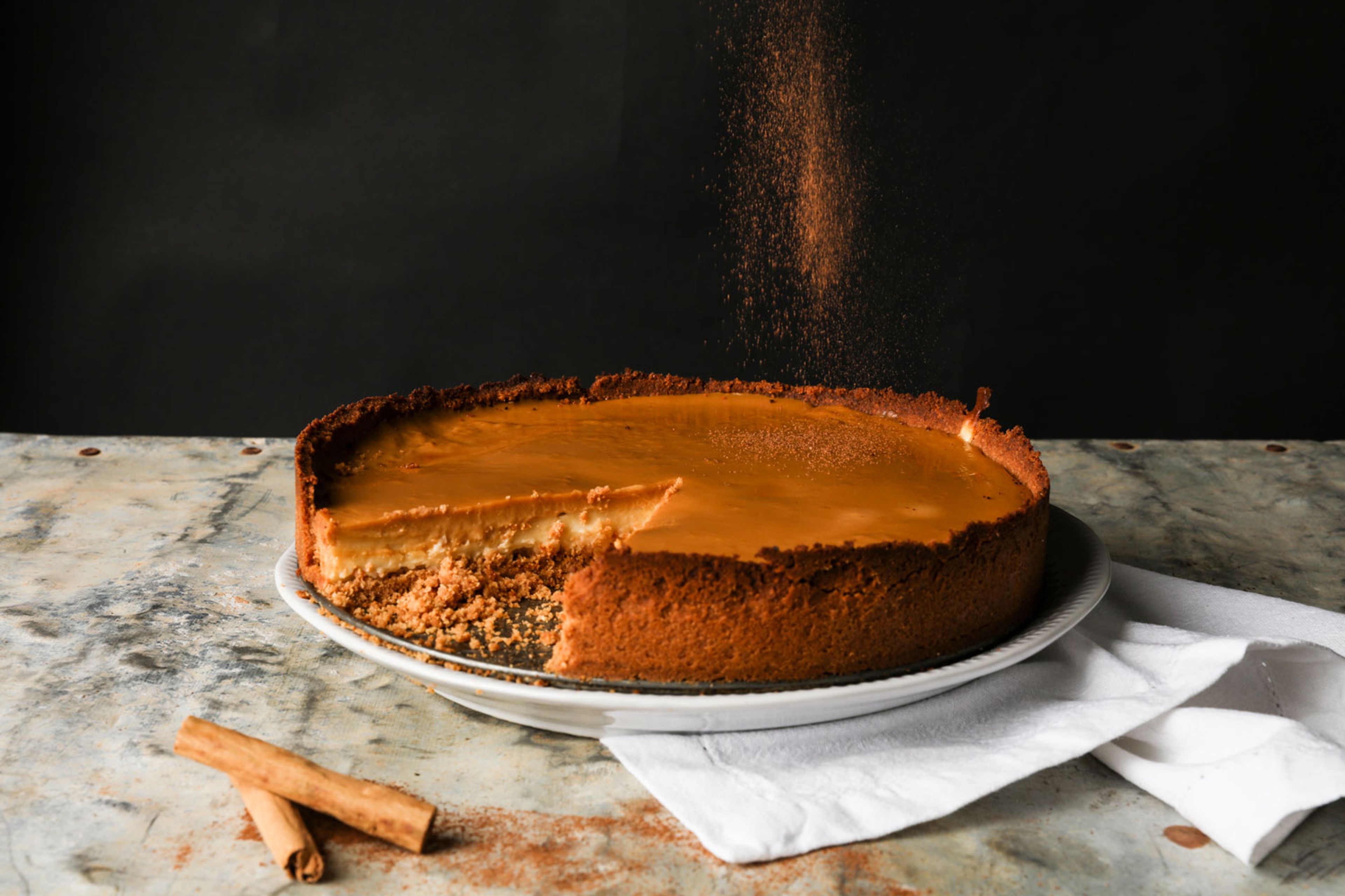 Butterscotch Velvet Milk Tart